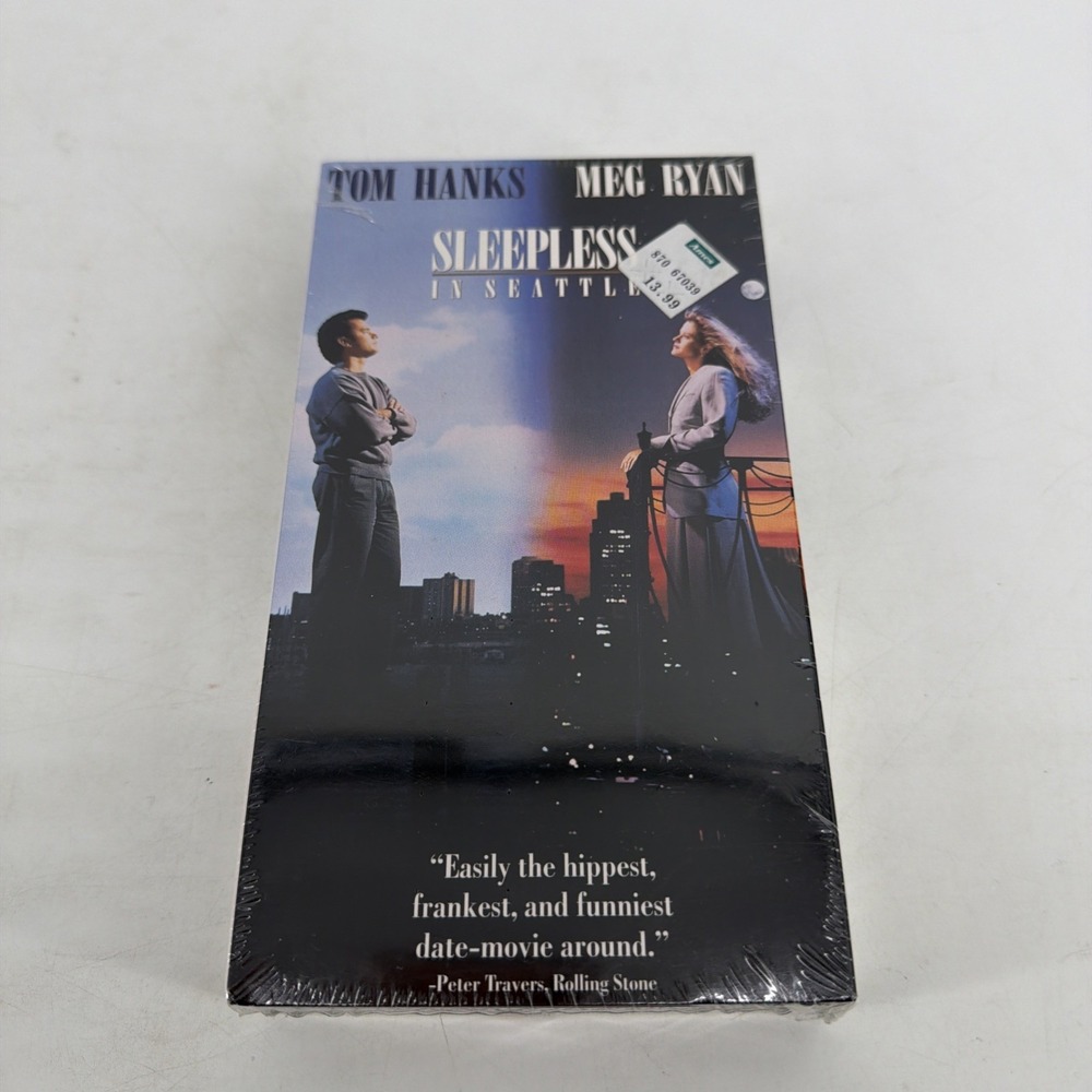 Sleepless in Seattle (VHS, 1993)
